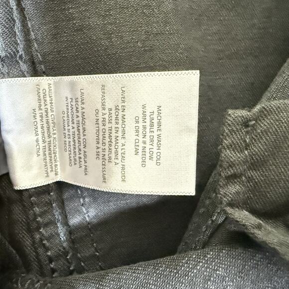 RE/DONE High Rise Stove Pipe Jeans Black Size 25 Straight Leg NWT - Picture 6 of 7